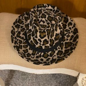 Crazy Train Leopard Hat